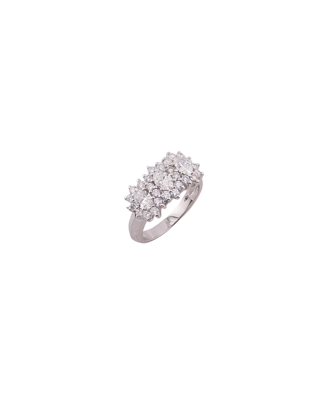 Anello Trilogy Ovali White