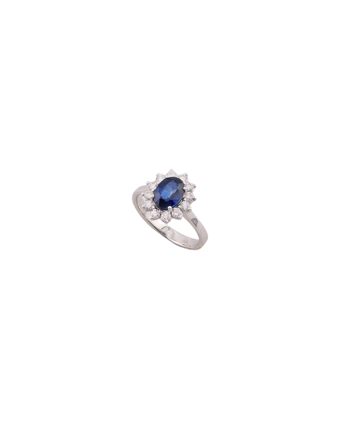 Anello Zaffiro Ovale Kate L