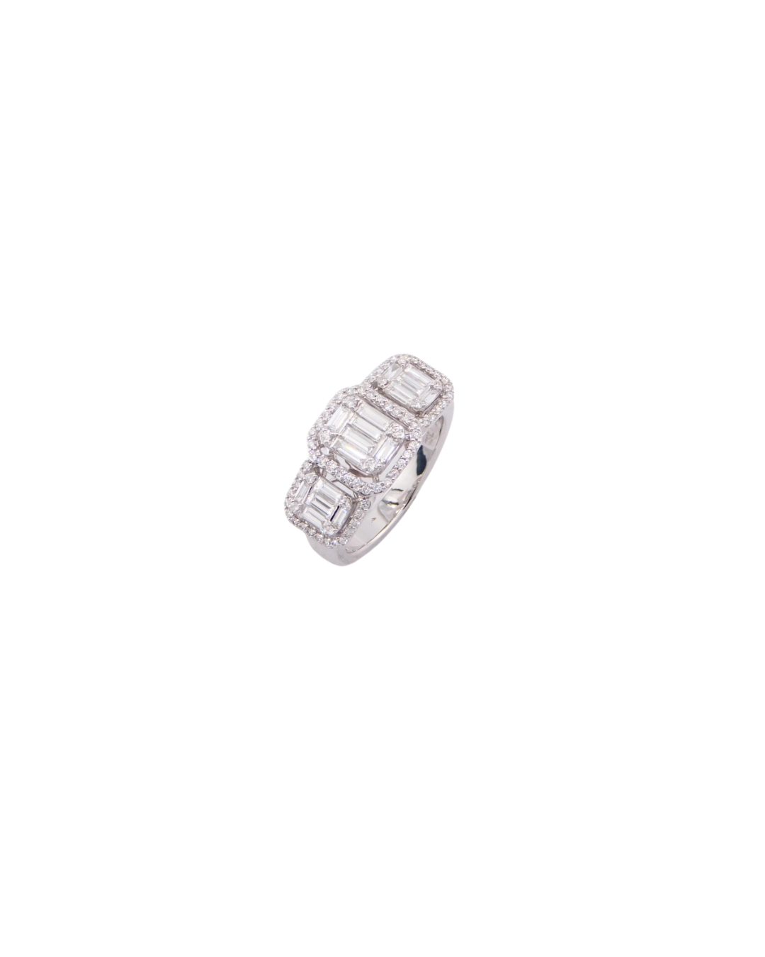Anello Trilogy Baguette Grande
