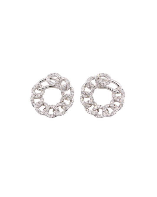 Orecchini Onda Groumette