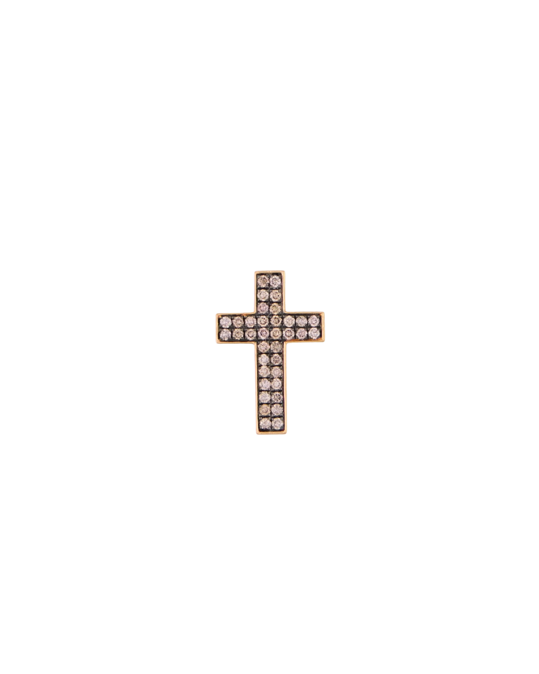 Croce Brown Doppia Fila