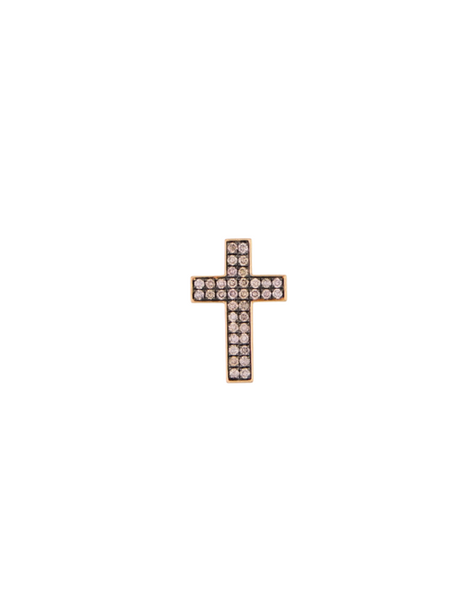 Croce Brown Doppia Fila