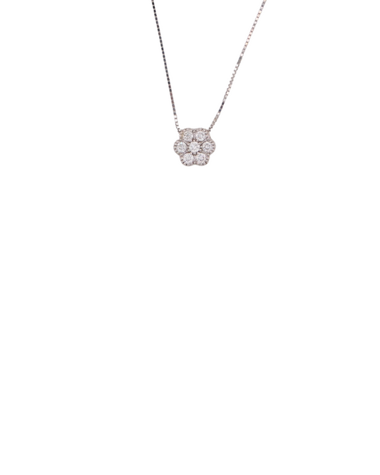 Collana Fiore Milligranato