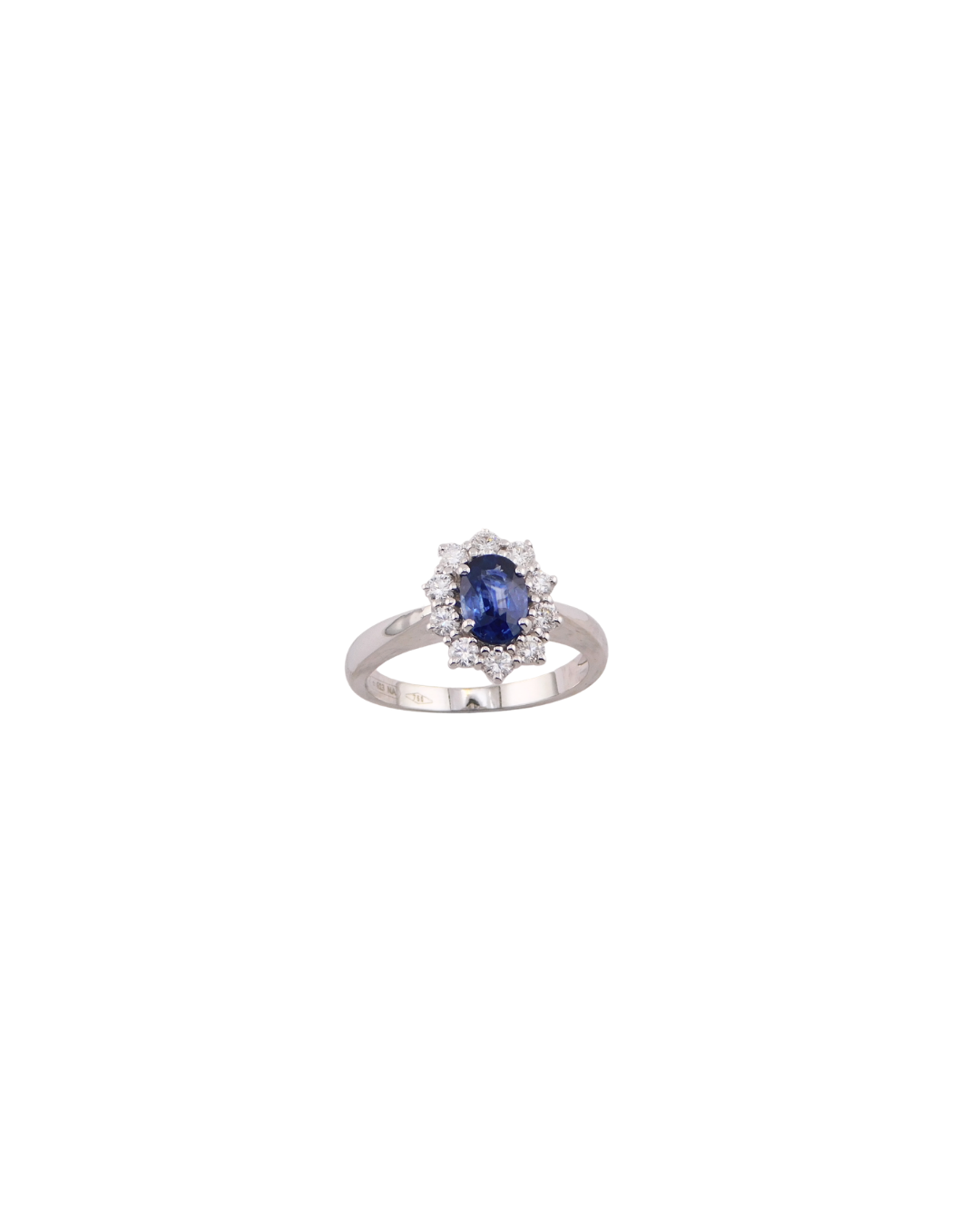 Anello Zaffiro Ovale Kate M