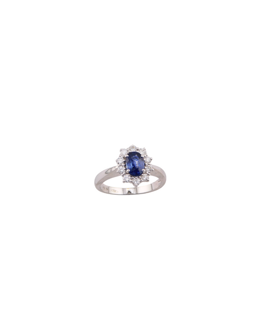 Anello Zaffiro Ovale Kate M