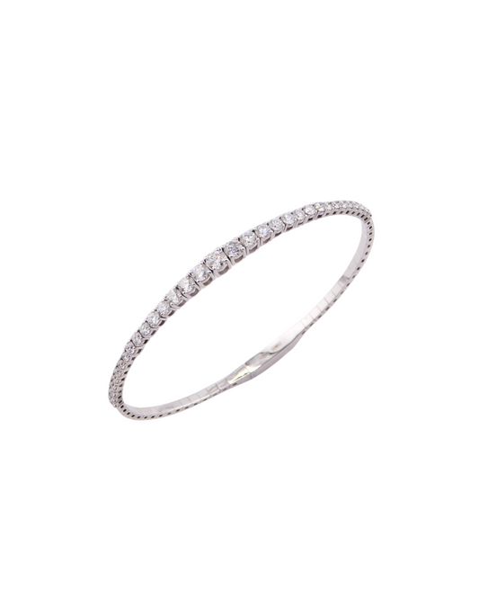 Bracciale Tennis Rigido Degradè