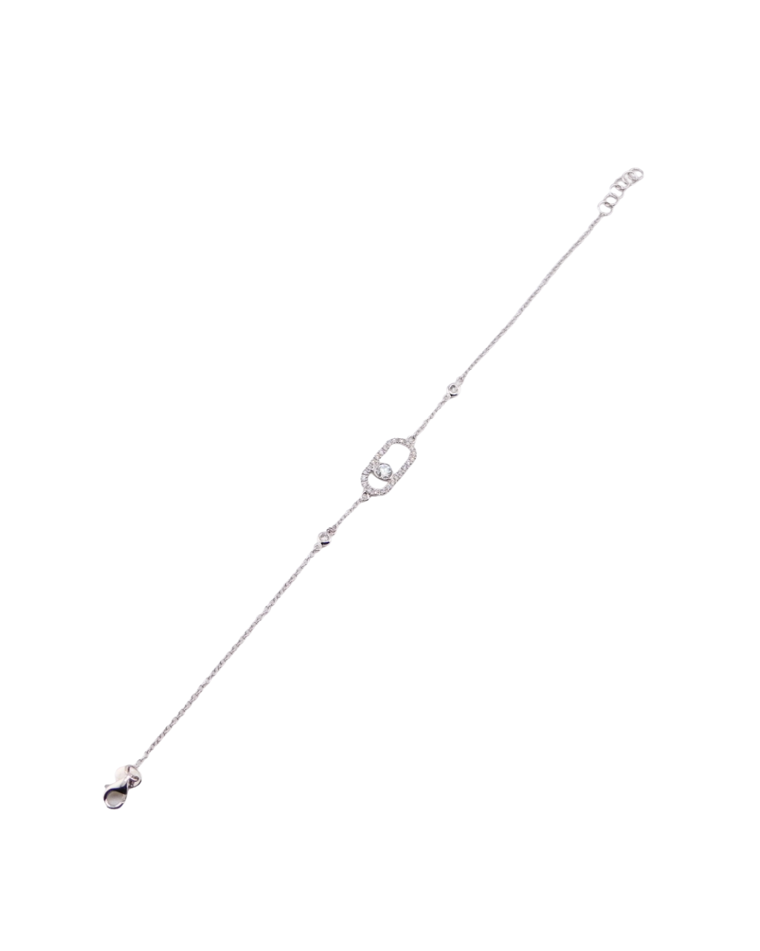 Bracciale Ovale Catenella