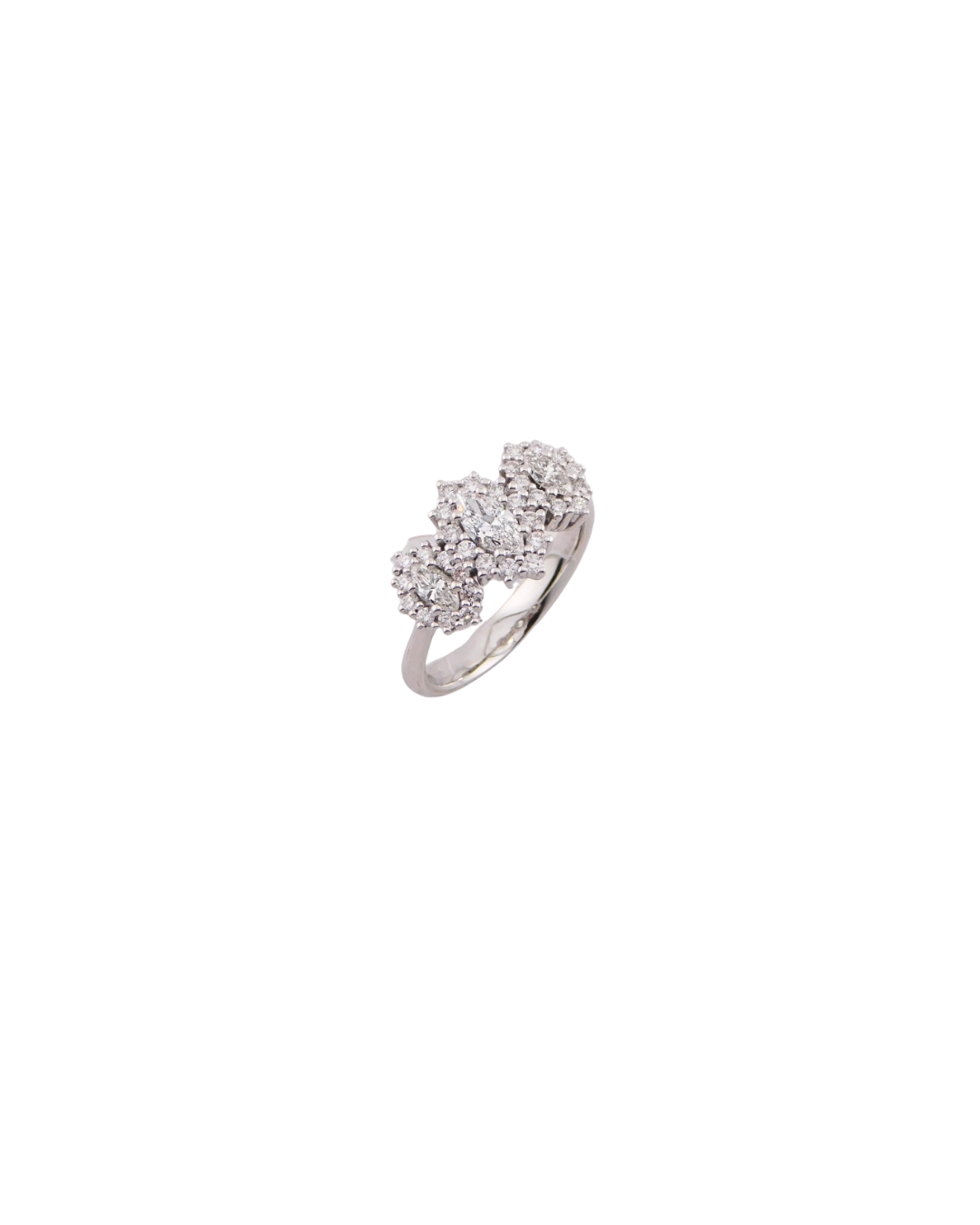 Anello Trilogy Agave Marquise