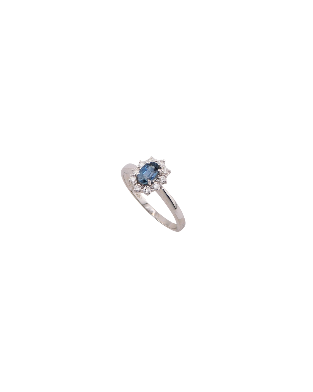Anello Zaffiro Ovale Kate S