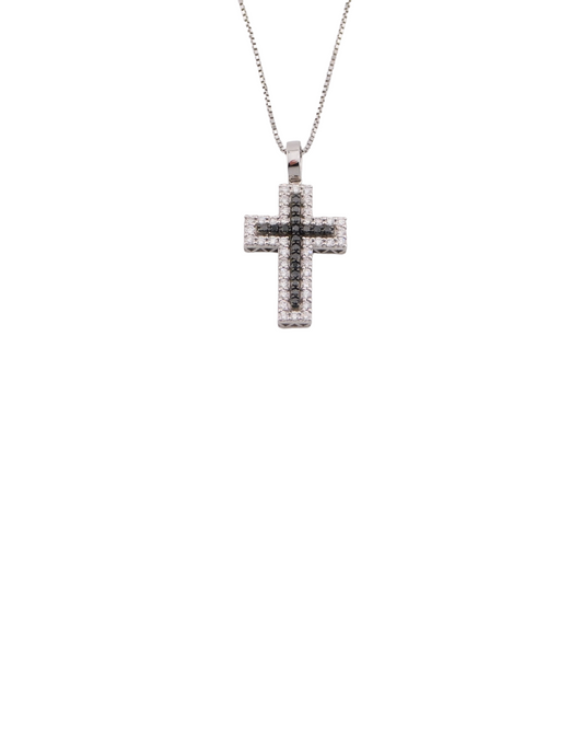 Croce Scatolata Black & White