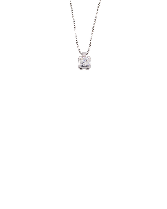 Collana punto luce 0.27