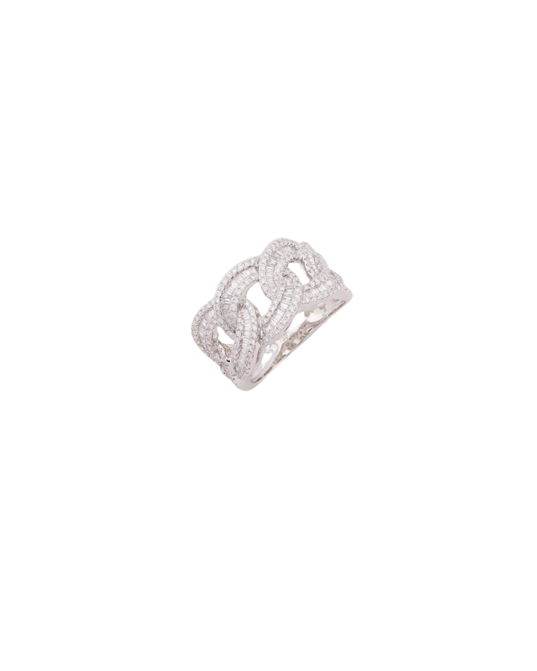 Anello Groumette Baguette
