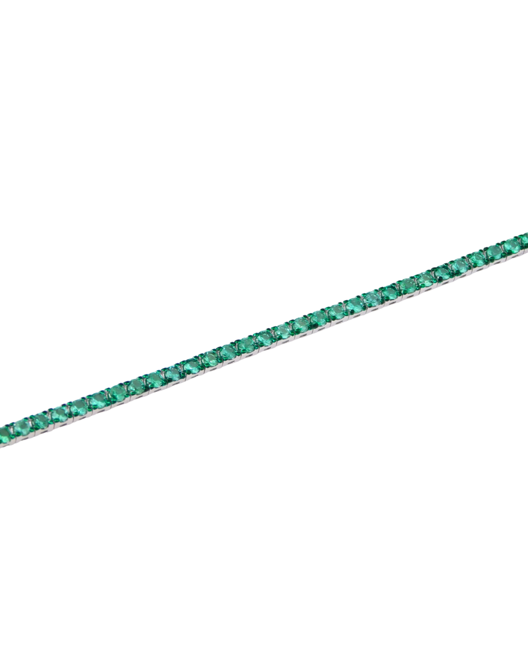 Bracciale Tennis Smeraldi