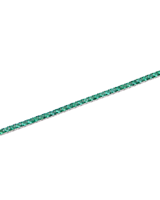 Bracciale Tennis Smeraldi