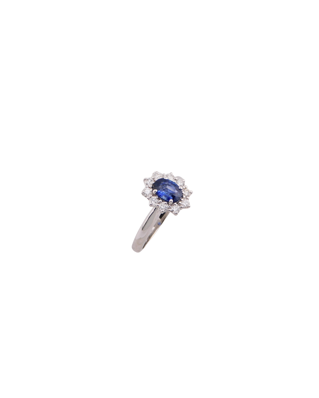 Anello Zaffiro Ovale Kate M
