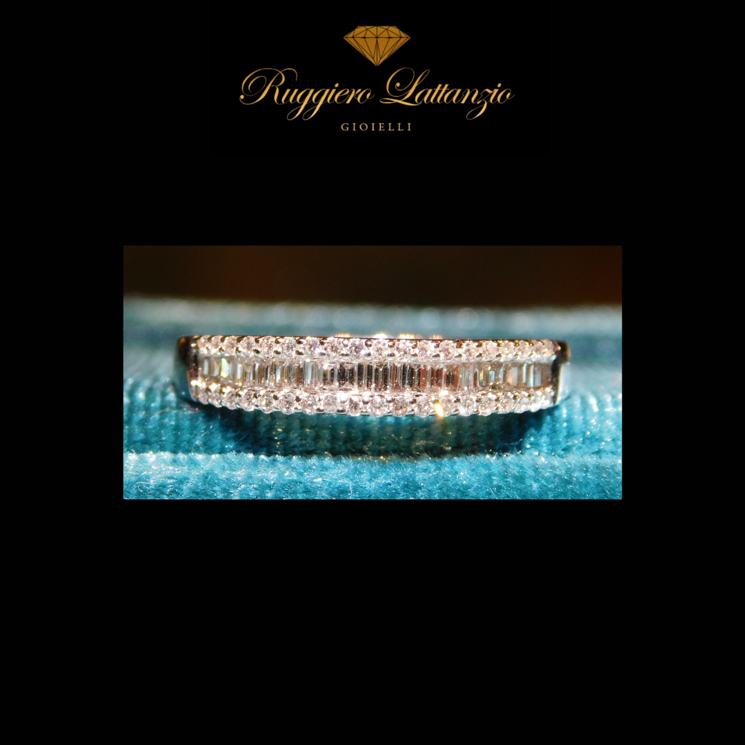 Baguette eternity and diamonds 0.29